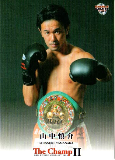 Amazon.co.jp: 2014BBM ボクシングカードセット The Champ II